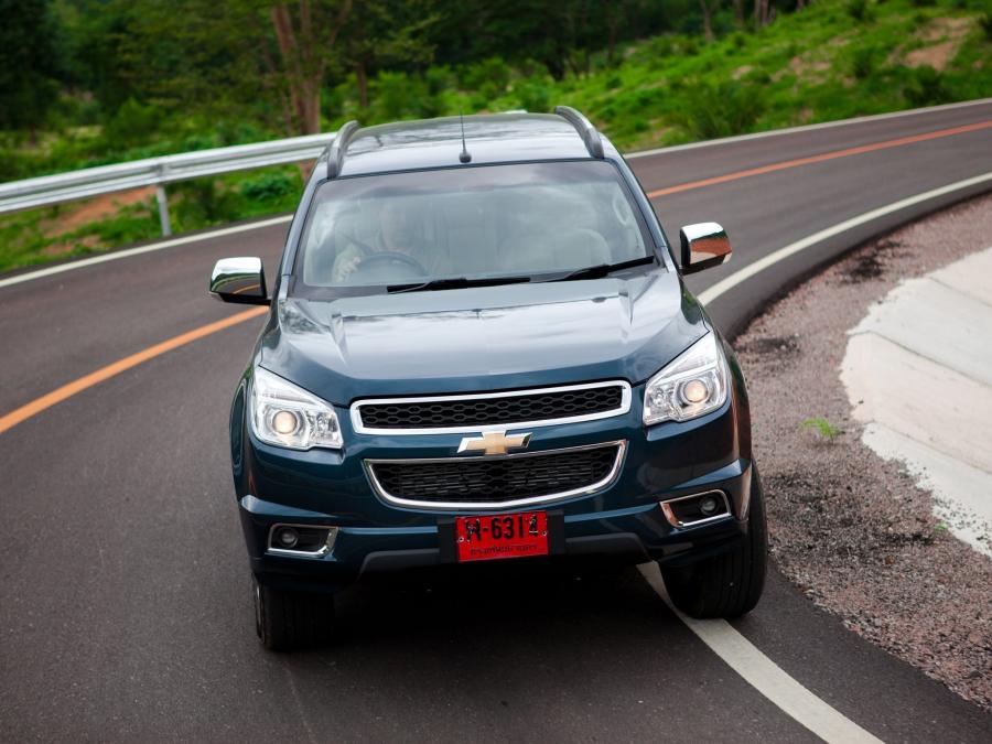  Chevrolet TrailBlazer 2012 года  (TH) (фото 8 из 21)
